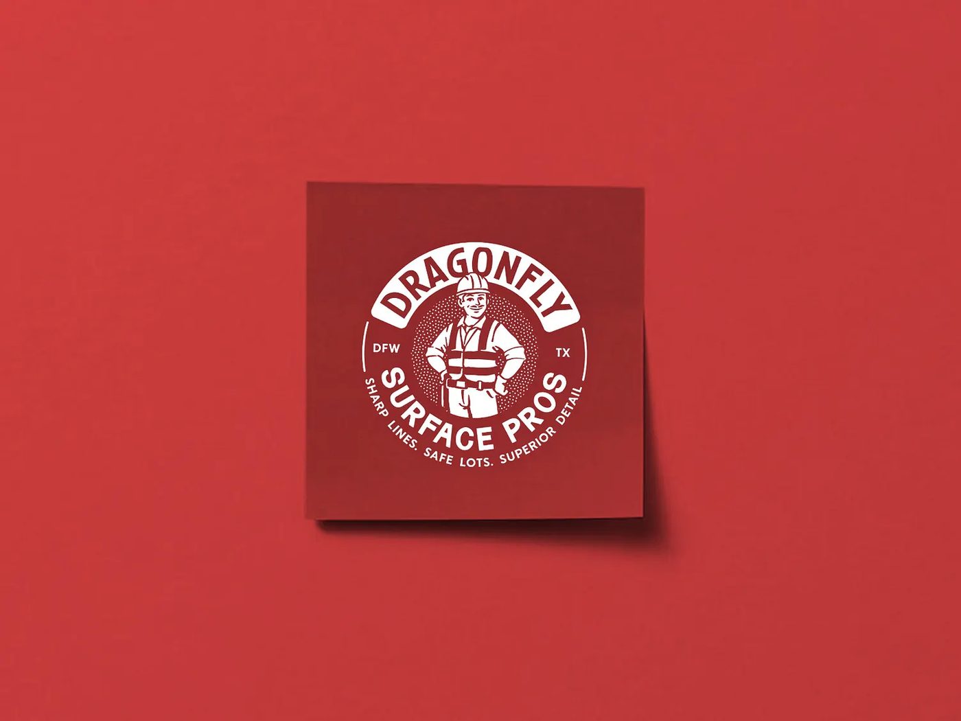 Contractor badge