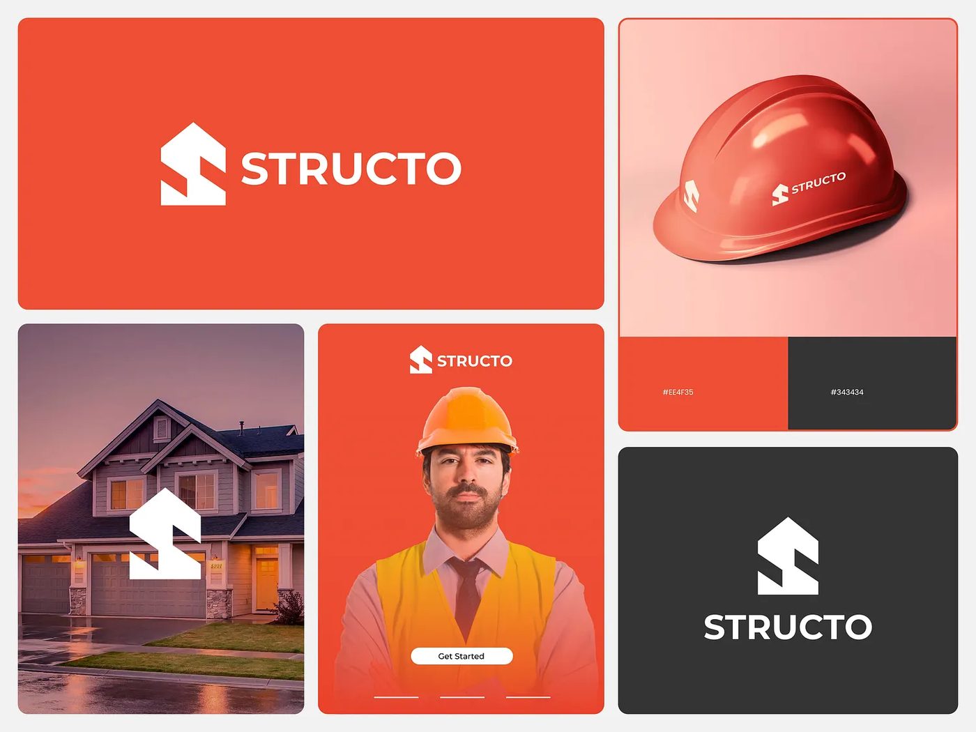 Identity on hard hat and app