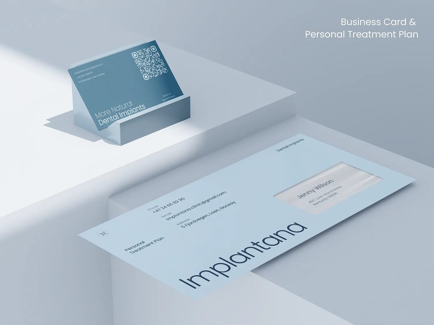 Printed dental clinic materials