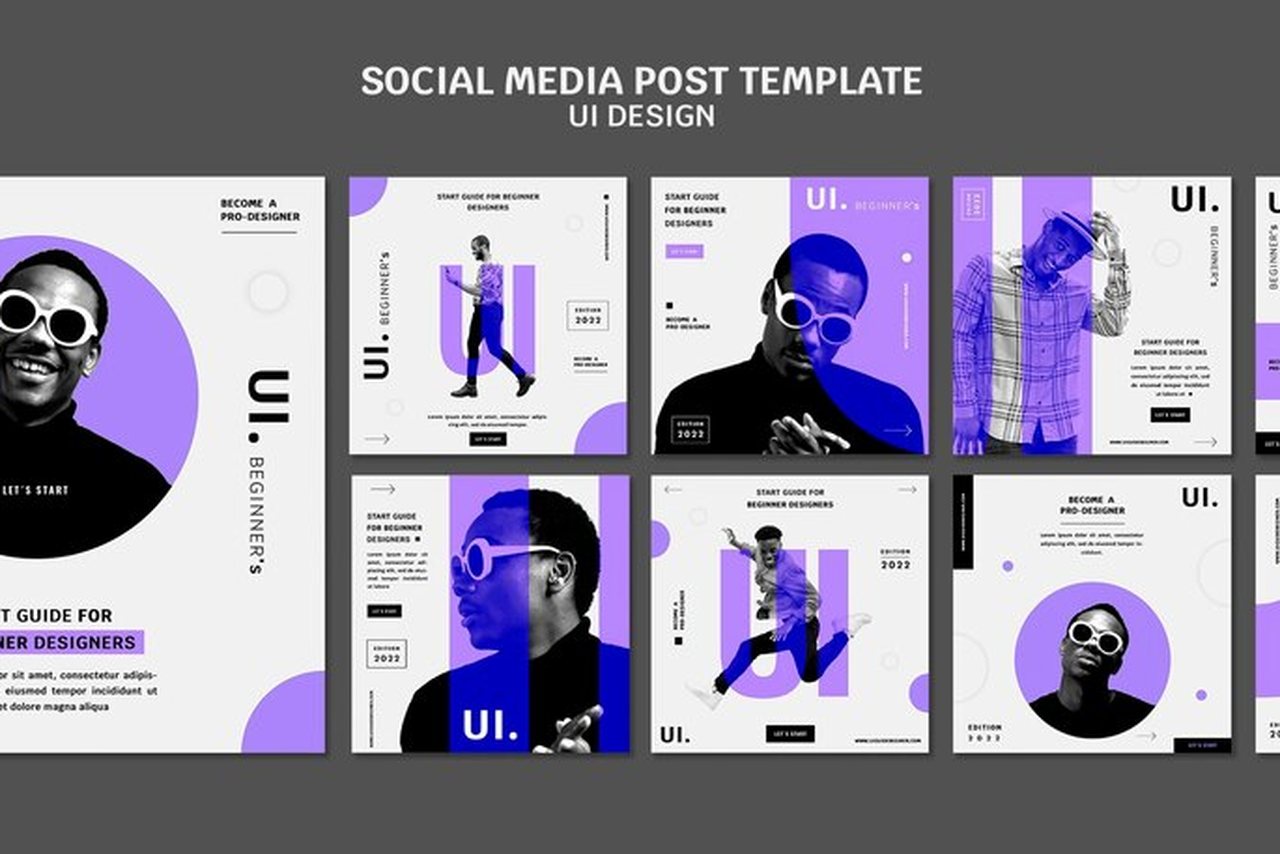 Social media management for Instagram and Facebook, Press and Play GTA