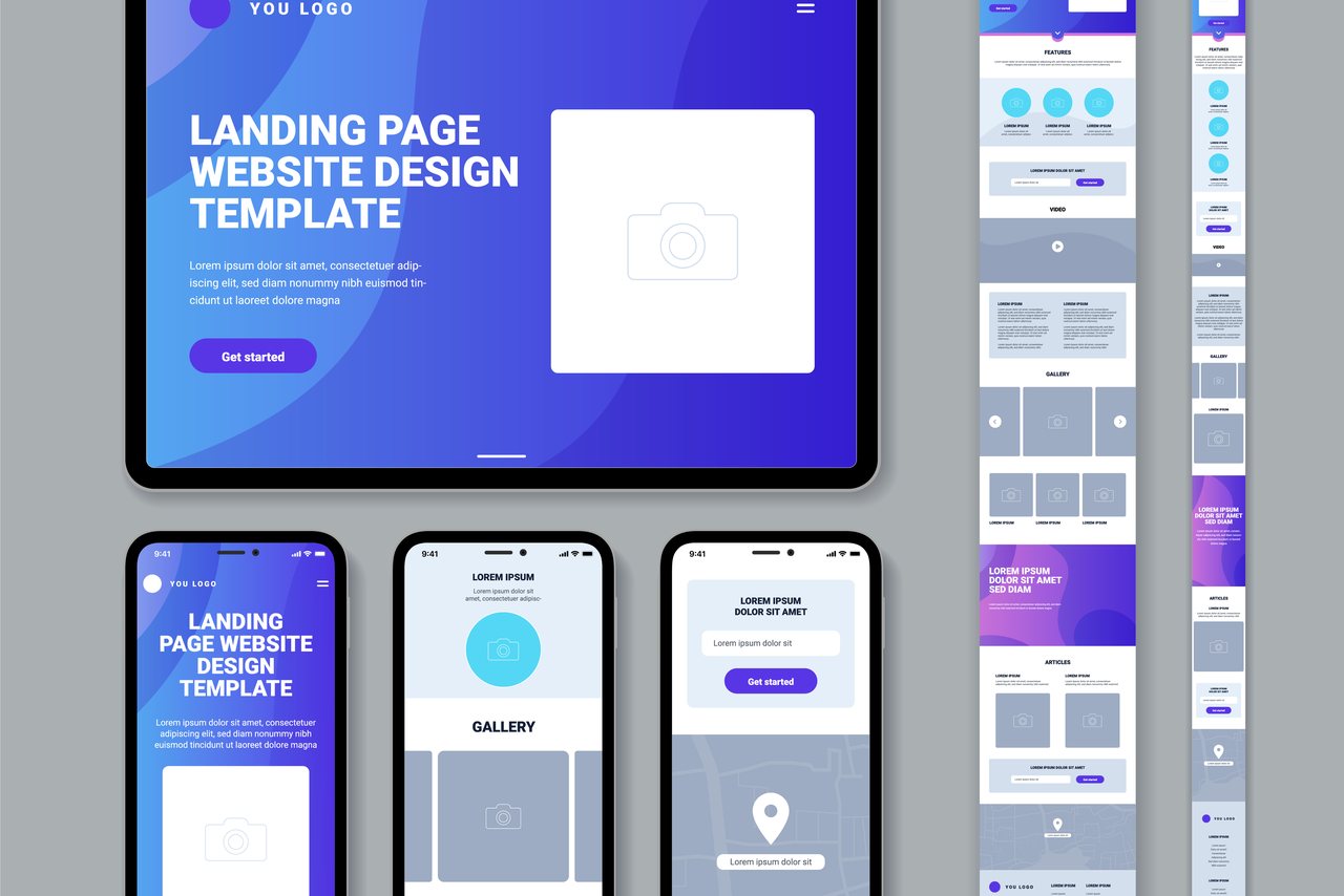 Modern website refresh and redesign for GTA small businesses, Press and Play